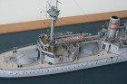 Papírový model - Bitevní loď S.M.S. Brandenburg (3040) - model postavený Markusem Wiekowskim
