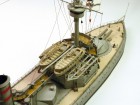 Papírový model - Bitevní loď S.M.S. Brandenburg (3040) - model postavený Friedrichem Gottschalkem