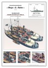 Papírový model - Obrněné dělové čluny S.M.S. Wespe & Natter (3044)
