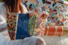 Zápisník Paperblanks Gaudi’s Sun mini linkovaný PB9796-9