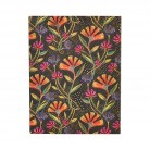 Diář Paperblanks 2026 Wild Flowers Flexis ultra vertikální FE0858-4
