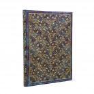 Paperblanks - Diář Paperblanks 2027 Wildflower Song  ultra vertikální DE1976-4
