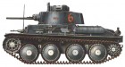  - Německý lehký tank "Praha" Pz Kpfw 38(t) Ausf G