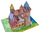 Aue Verlag GMBH - Papírový model - Rytířský hrad Froggelstein (796)