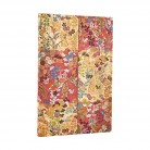 Diář Paperblanks 2026 Kara-ori Pink maxi vertikální DE0791-4