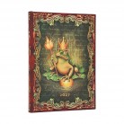 Paperblanks - Diář Paperblanks 2027 The Brothers Grimm, Frog Prince midi vertikální DE1937-5