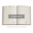 Diář Paperblanks 2026 Vault of the Milan Cathedral ultra vertikální DE0809-6