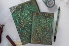 Zápisník Paperblanks Emerald Flower mini nelinkovaný PB1318-2
