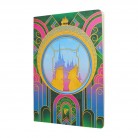 Paperblanks - Sešit Paperblanks Ozmopolitan A4 tečkovaný CBD6477