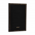Paperblanks - Diář Paperblanks 2027 Black Edition maxi vertikální DE1955-9