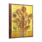 Paperblanks - Zápisník Paperblanks Van Gogh, Sunflowers ultra nelinkovaný PB1519-3