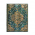 Paperblanks - Paperblanks diář 2022 Turquoise Chronicles ultra horizontální 7737-4