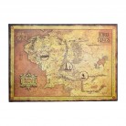 Paperblanks - Puzzle Paperblanks Map of Middle-earth 1000 dílků PA2367-9
