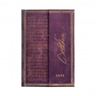 Paperblanks - Paperblanks diář 2022 Beethoven, Violin Sonata No. 10 mini horizontální 7665-0