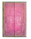 Paperblanks - Paperblanks diář 2024 Emily Dickinson, I Died for Beauty mini horizontální DE0419-6