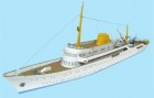 Aue Verlag GMBH - Papírový model - zaoceánská jachta ,,Christina" (S131)