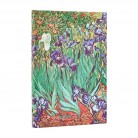 Diář Paperblanks 2026 Van Gogh’s Irises mini horizontální DE0735-8