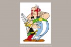 Diář Paperblanks 2026 Asterix & Obelix mini horizontální DE0727-3
