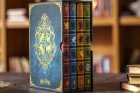 Dárková sada Paperblanks Hogwarts Houses Boxed Set midi PB6610-1