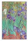 Paperblanks diář 2024 Van Gogh’s Irises Flexis maxi horizontální FE0535-3