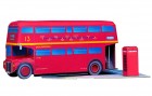 Aue Verlag GMBH - Papírový model - Londýnský autobus (563)