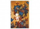 Paperblanks diář 18měsíční 2022-2023 Madame Butterfly Maxi Flexis vertikální 8629-1