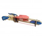 - Dřevěný model SKY SURFER AIRPLANE LAUNCHER