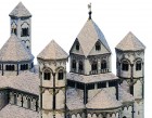 Papírový model - Opatství Maria Laach (578)