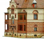 Papírový model - Vila Braun Metzingen (581)