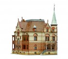 Aue Verlag GMBH - Papírový model - Vila Braun Metzingen (581)