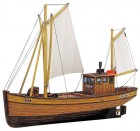 Aue Verlag GMBH - Papírový model - Rybářská šalupa Selma (585)