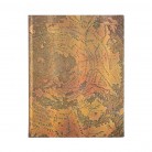 Paperblanks - Paperblanks diář 2022 Hunt-Lenox Globe Flexis ultra vertikální 7994-1