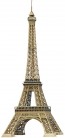 Aue Verlag GMBH - Papírový model - Eiffelova věž (597)