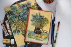 Zápisník Paperblanks Van Gogh’s Still Life midi linkovaný PB1337-3