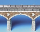 Papírový model - Železniční most (599)
