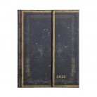 Paperblanks - Paperblanks diář 2022 Arabica ultra vertikální 7741-1
