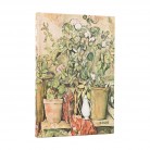 Diář Paperblanks 2026 Cezanne’s Terracotta Pots and Flowers mini horizontální DE0730-3