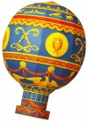 Aue Verlag GMBH - Papírový model - Balón Montgolfiere (641)