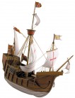 Aue Verlag GMBH - Papírový model - Loď Santa Maria (648)