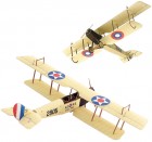 Aue Verlag GMBH - Papírový model - Letadlo Curtiss JN-4 Jenny (649)