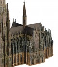 Papírový model - Kolínská katedrála (655)