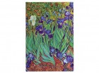 Paperblanks - Paperblanks diář 18měsíční 2022-2023 Van Gogh’s Irises Mini horizontální 8510-2