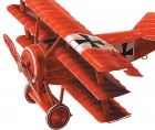 Papírový model - Fokker DR I (666)