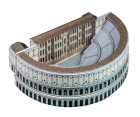  - Papírový model - Marcellovo divadlo v Římě (817)