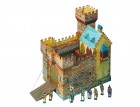 Aue Verlag GMBH - Papírový model - Středověký hrad (676)