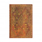 Paperblanks - Paperblanks diář 2022 Persimmon mini denní 7661-2