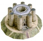 Aue Verlag GMBH - Papírový model - Castel del Monte (691)