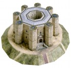 Papírový model - Castel del Monte (691)