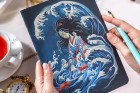Sešit Paperblanks Empress Jingu A6 linkovaný CB1480-6