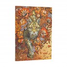 Paperblanks - Diář Paperblanks 2027 Lynx Rising Flexis midi vertikální FE2008-1